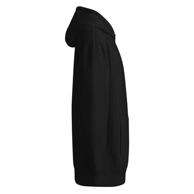 Premium Mid-Weight Hoodie — fleece-lined hood