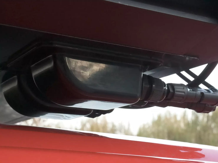 Solar Panel Wiring Port